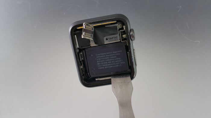 Réparation de l'Apple Watch 